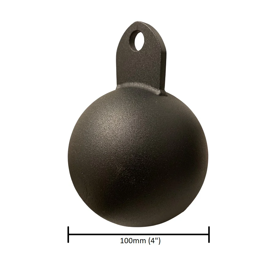 100mm Grip Ball Attachment | for D-Handle Bar GymPin - Image 3
