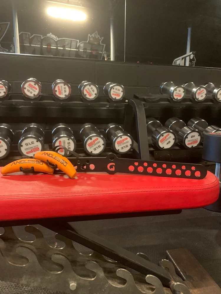 20" GymPin D-Handle Bar - Image 10