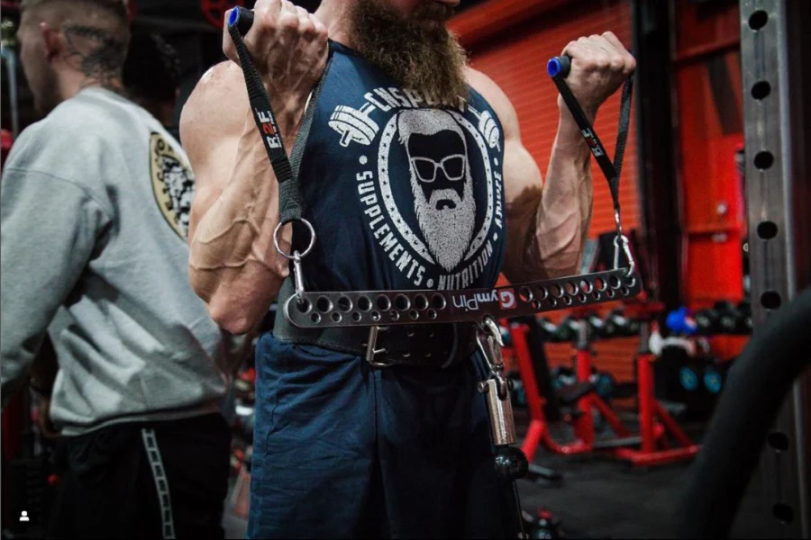 20" GymPin D-Handle Bar - Image 11