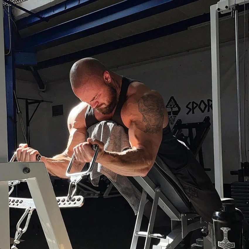 20" GymPin D-Handle Bar - Image 8