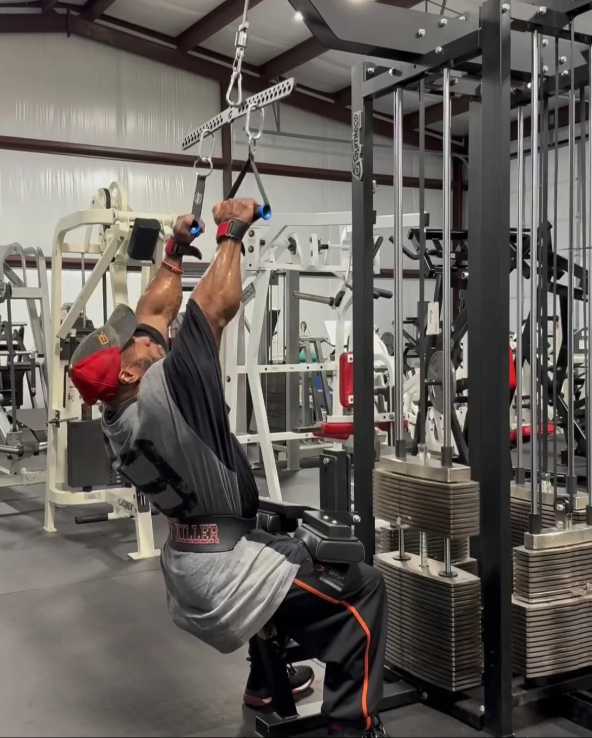 30" GymPin D-Handle Bar - Image 3