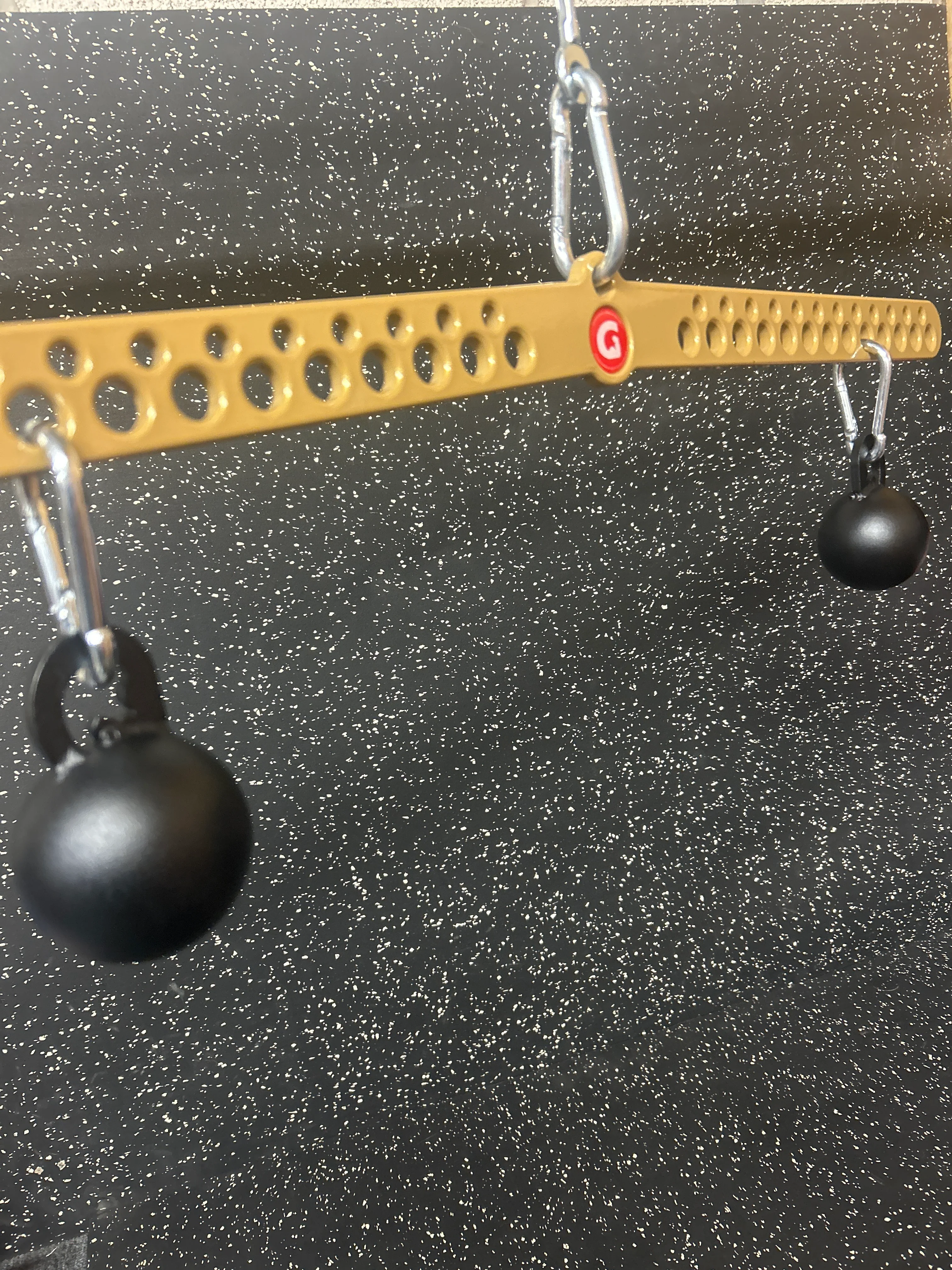30" GymPin D-Handle Bar - Image 43