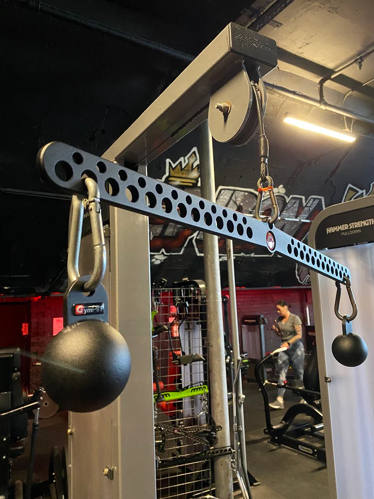 70mm Grip Ball Attachment | Use With D-Handle Bar GymPin - Image 3