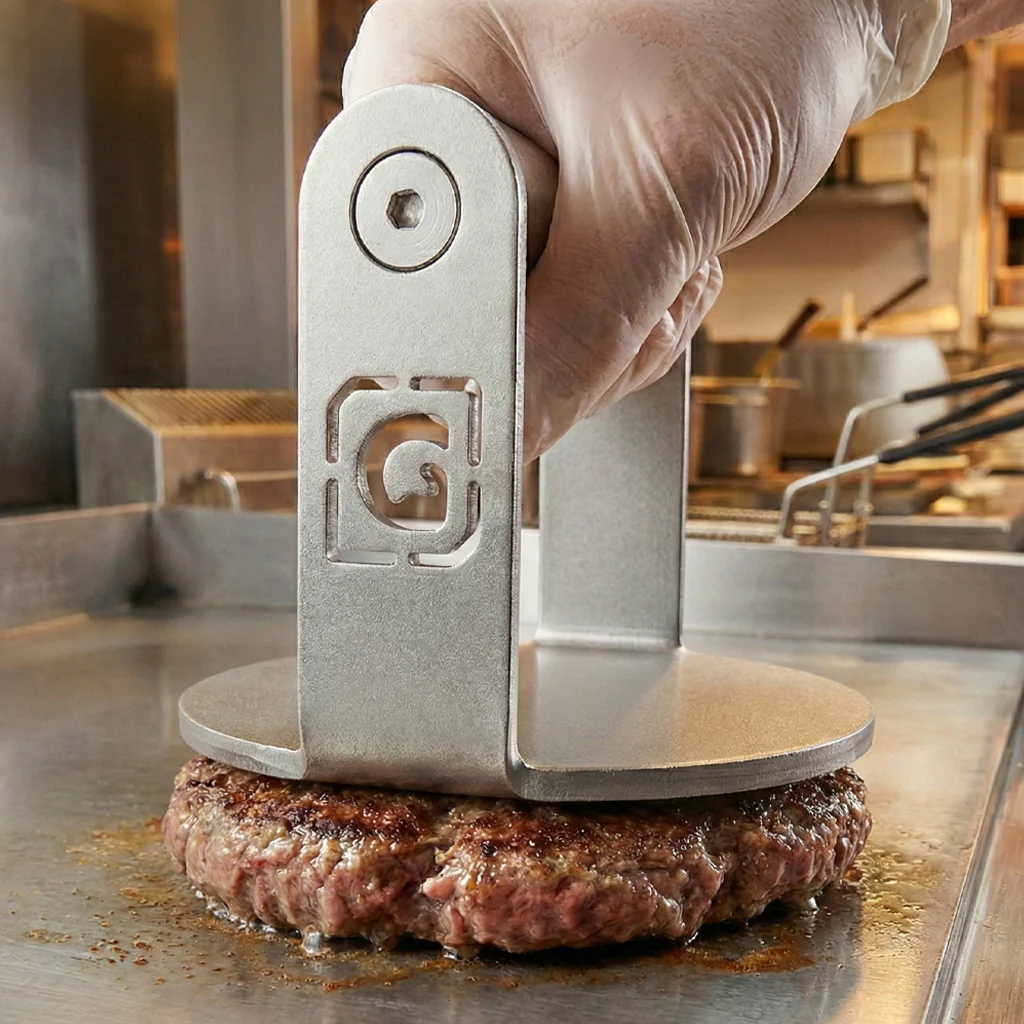 BURGER PATTY PRESS 5 INCH - Image 3
