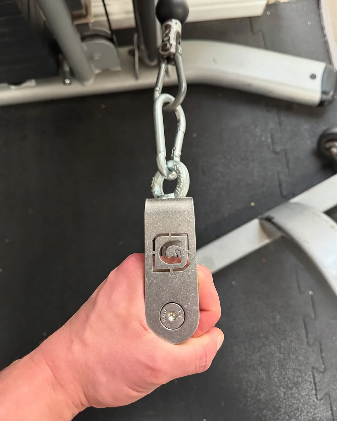 D Handle by GymPin - STAINLESS STEEL - Image 10