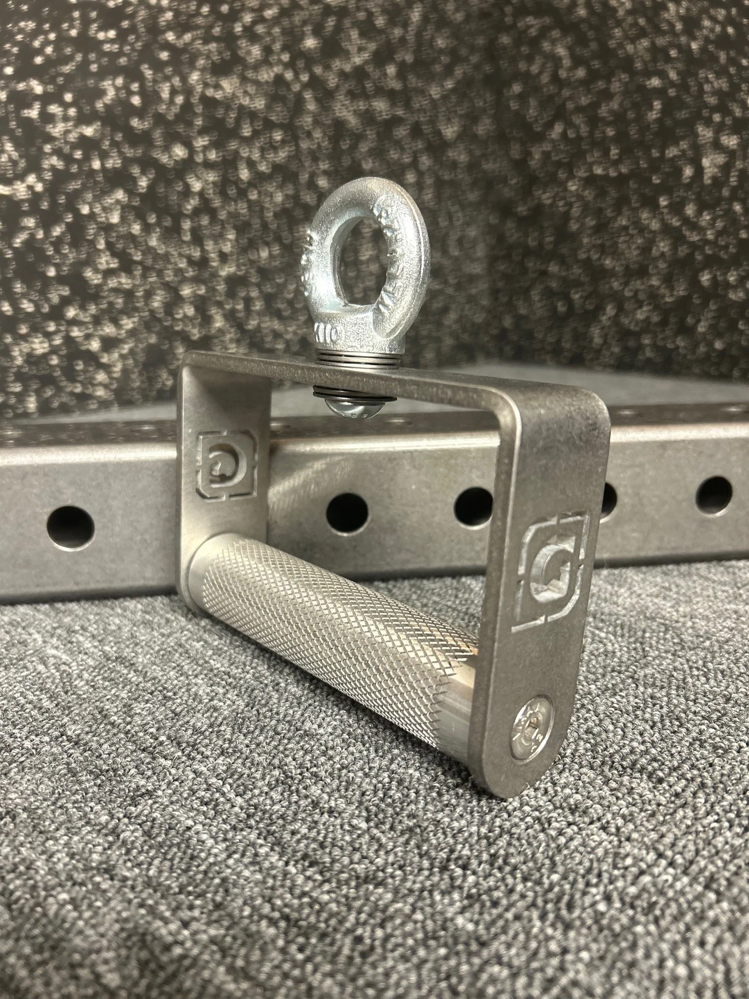 D Handle by GymPin - STAINLESS STEEL - Image 3