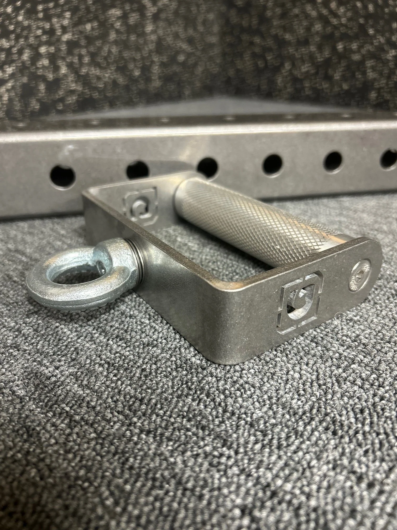 D Handle by GymPin - STAINLESS STEEL - Image 4