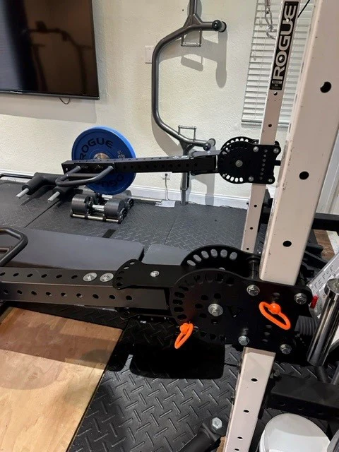 GymPin Jammer Arm Adapters - TITAN X3 - Image 3
