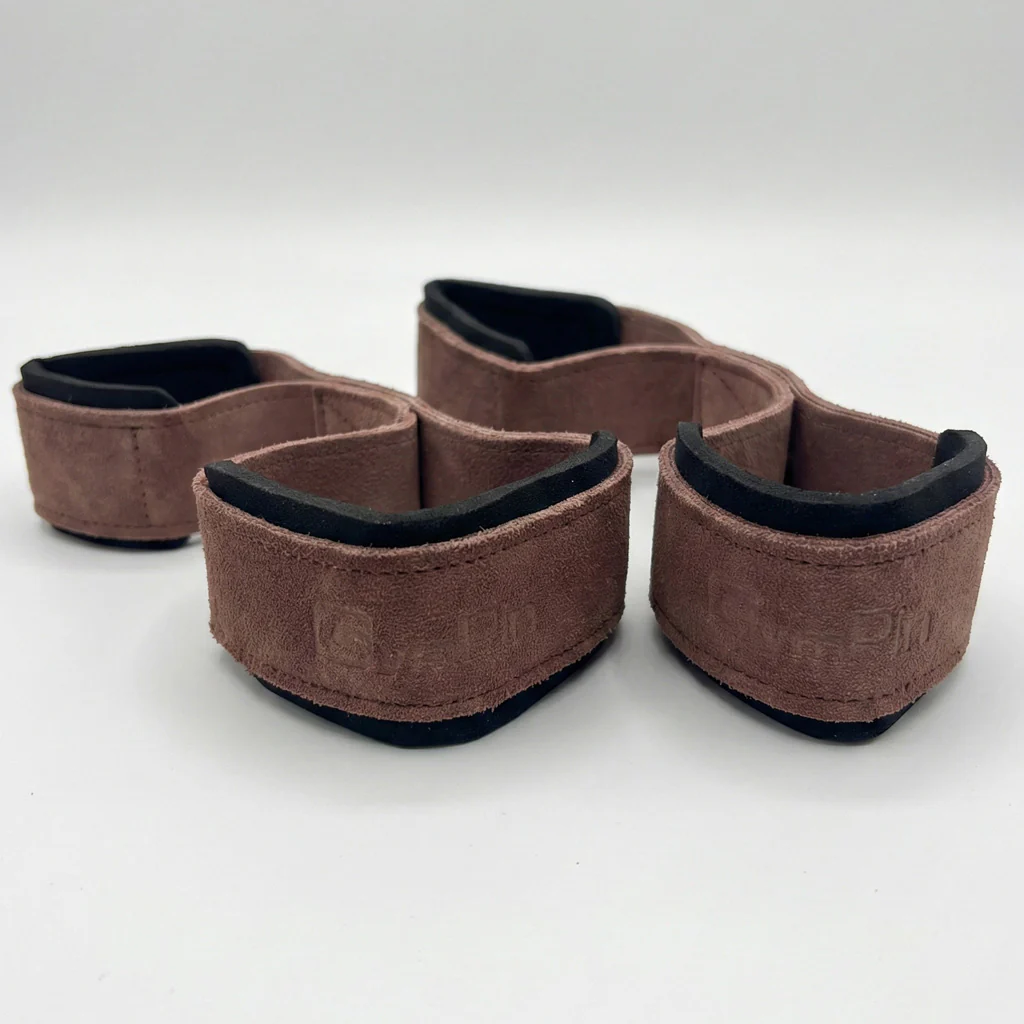 GymPin Leather Figure 8 Straps - Image 12