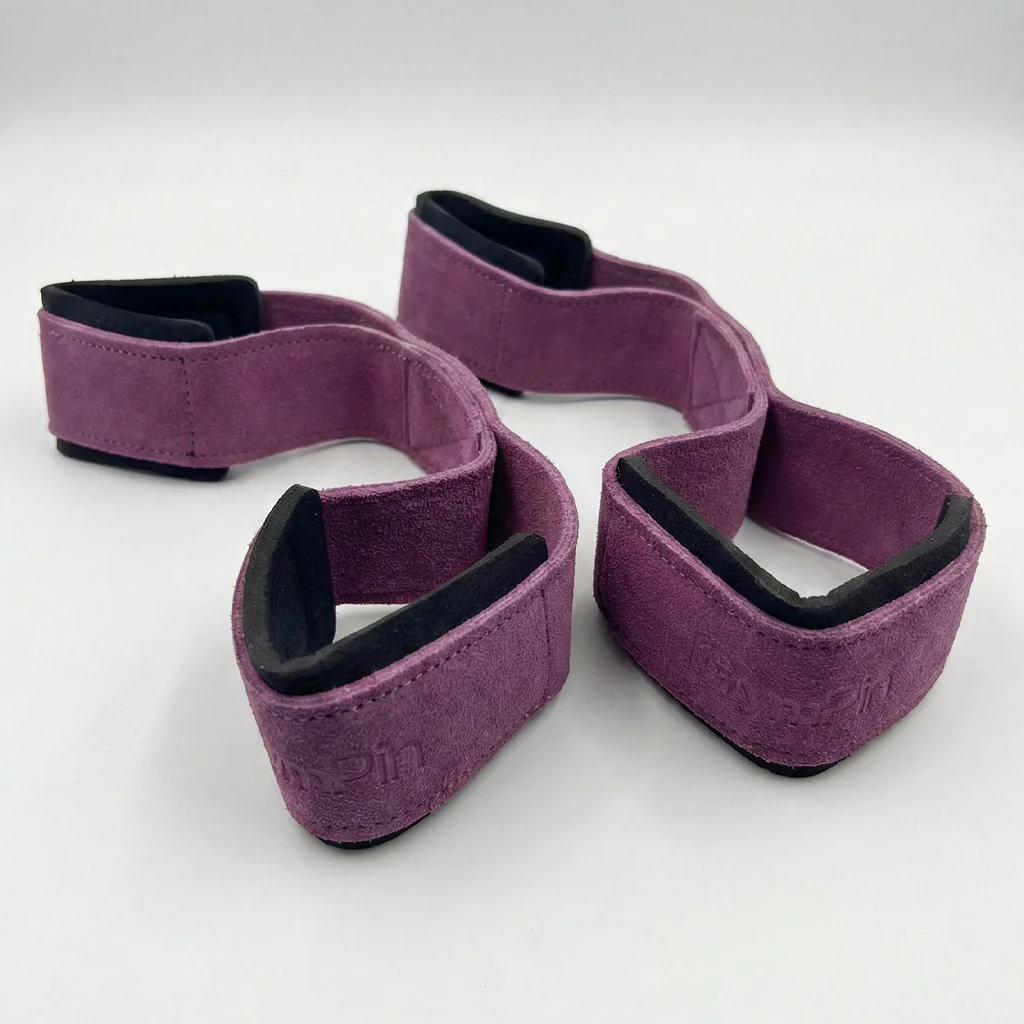 GymPin Leather Figure 8 Straps - Image 15