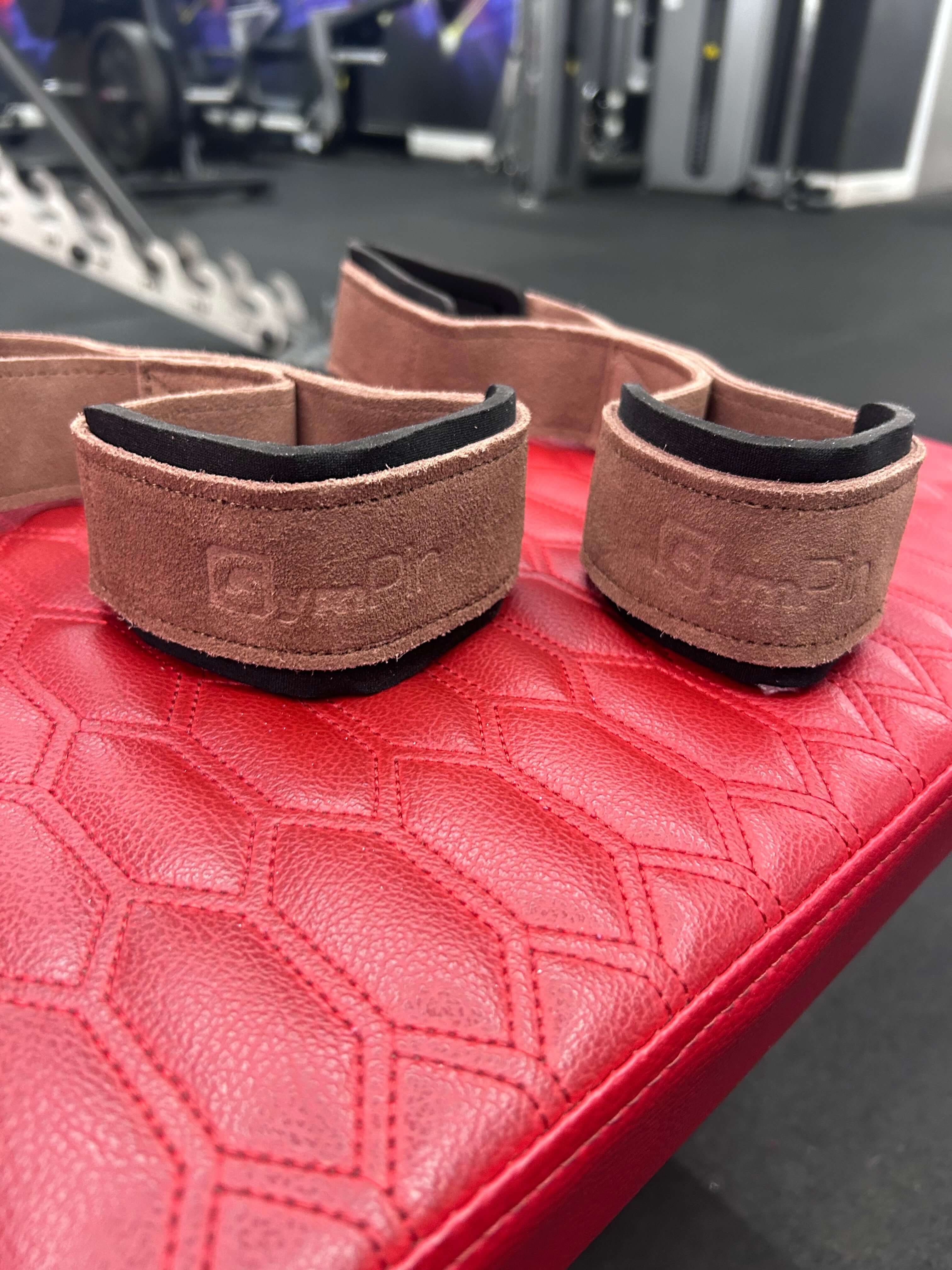 GymPin Leather Figure 8 Straps - Image 3