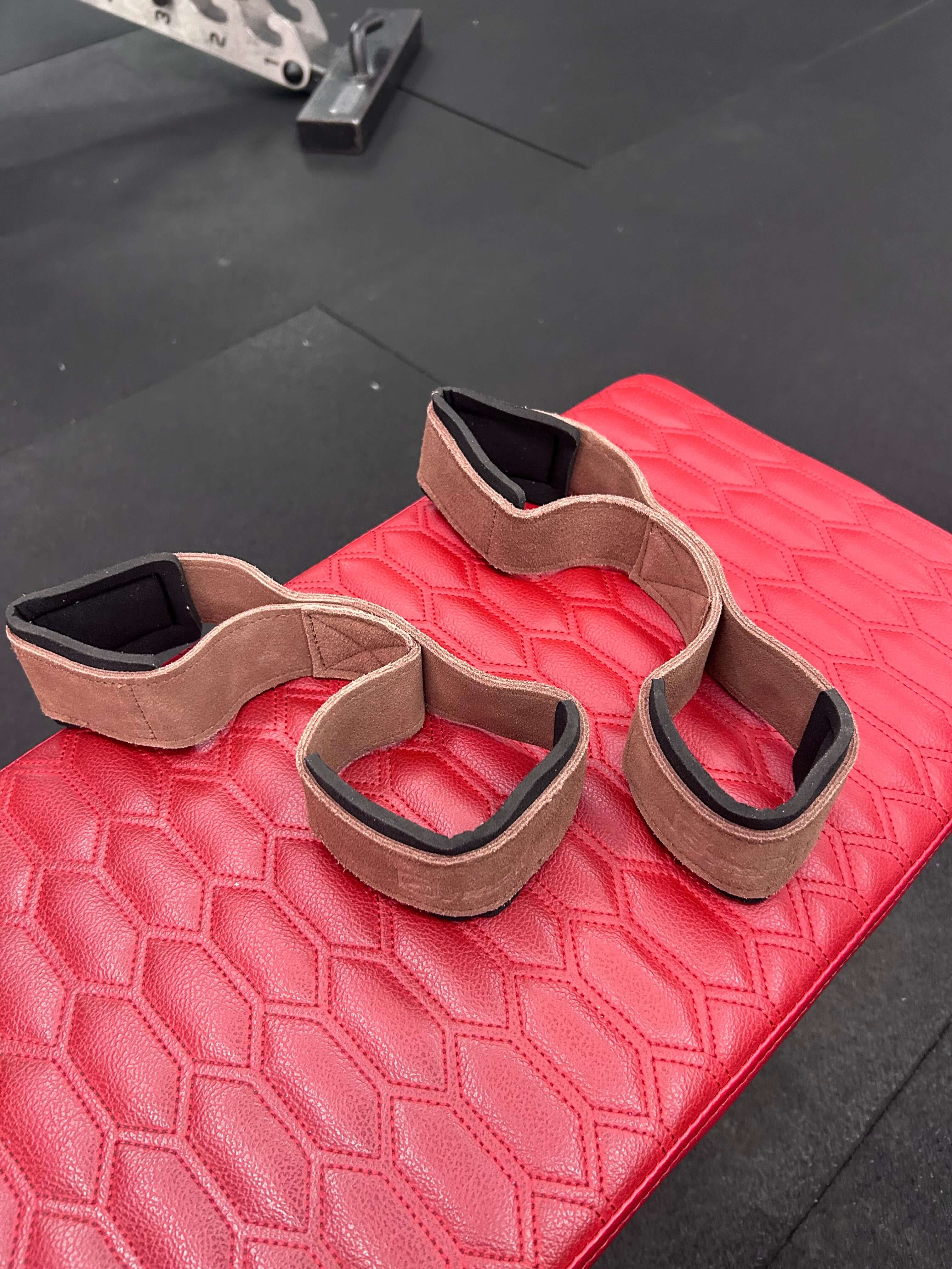GymPin Leather Figure 8 Straps - Image 6