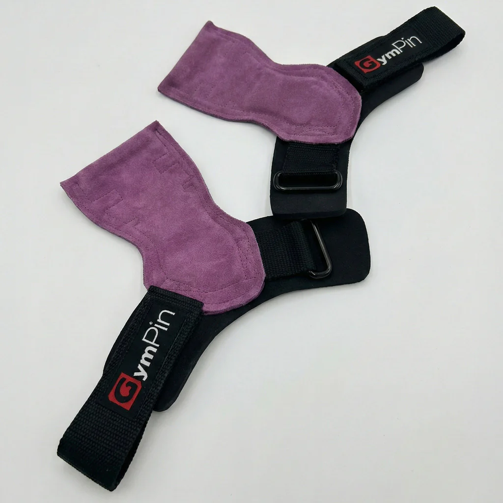 GymPin Leather Wrist Grips - Image 10