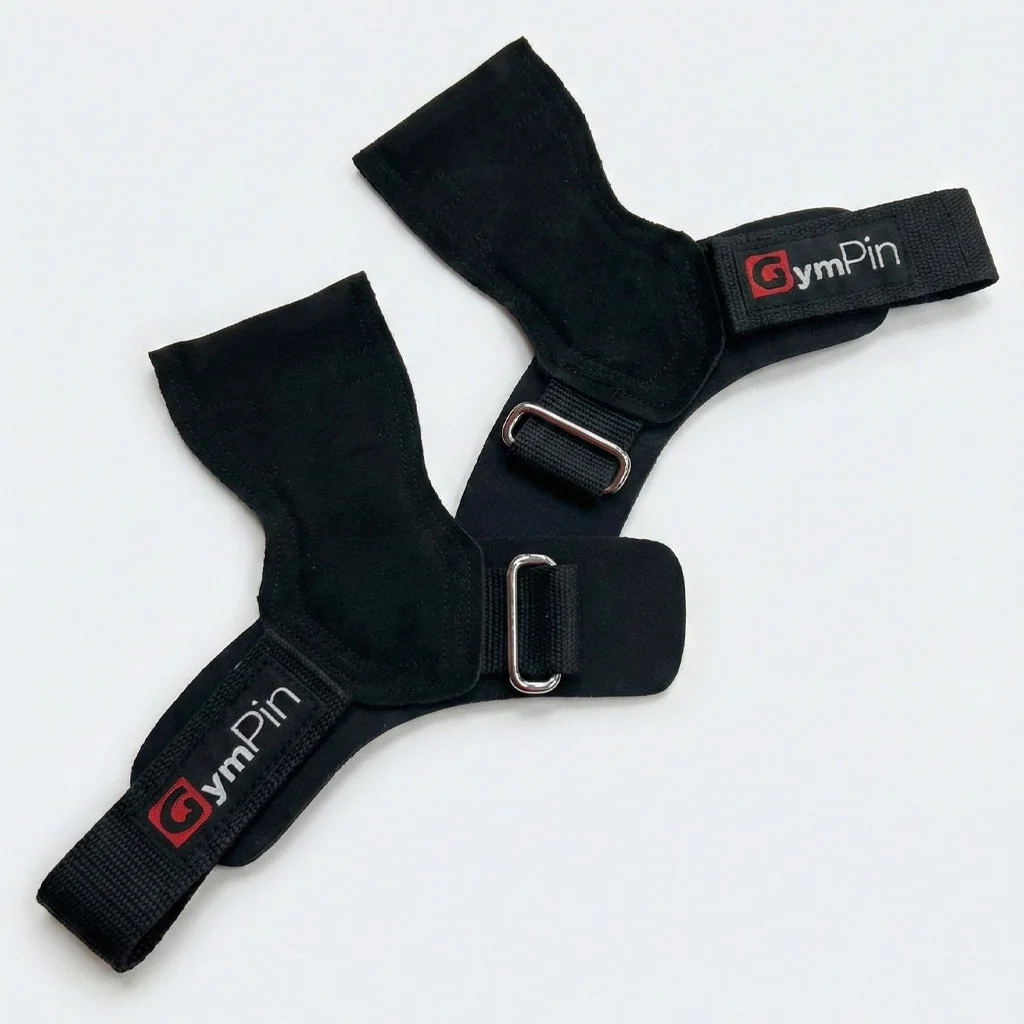 GymPin Leather Wrist Grips - Image 11