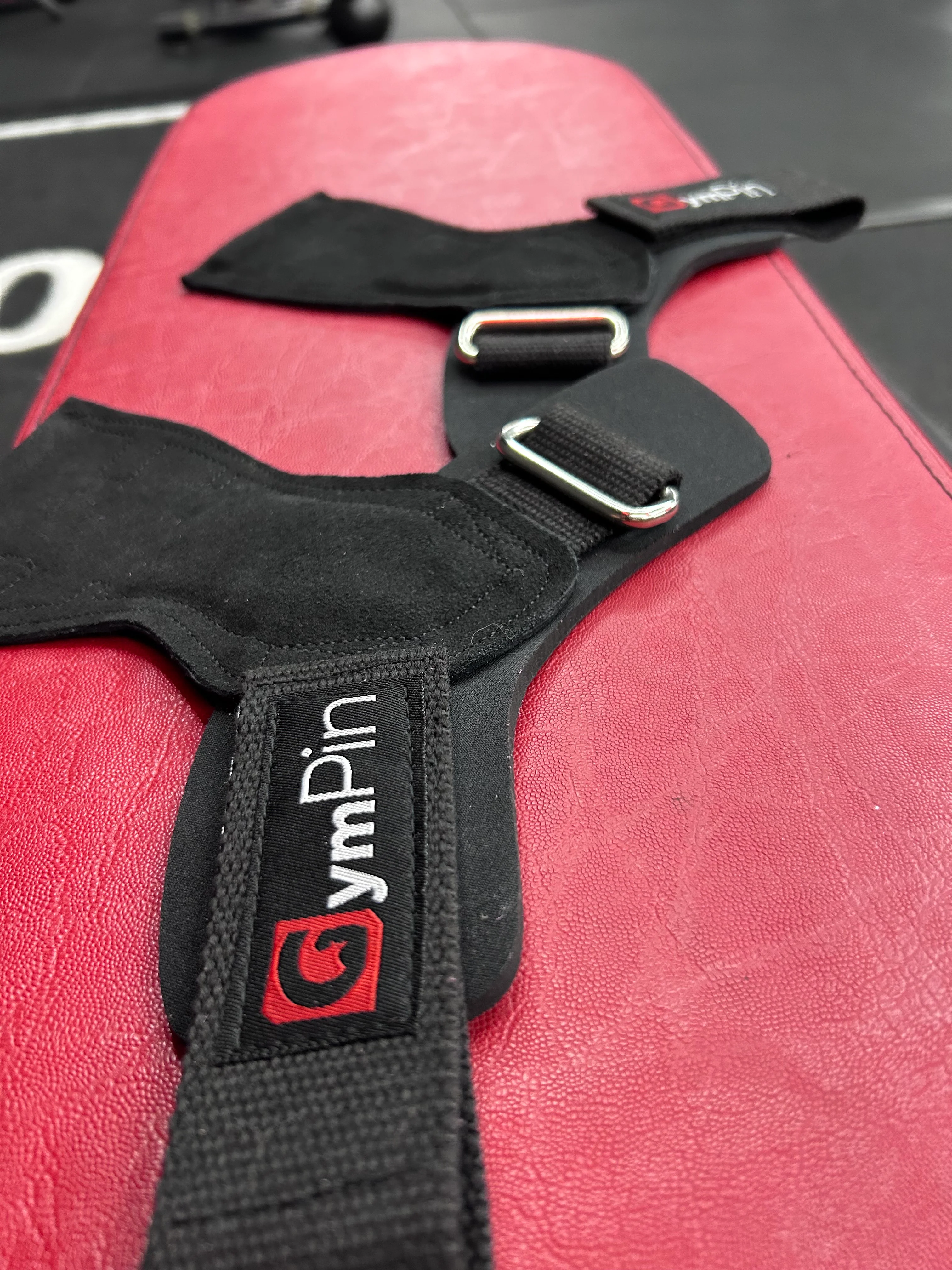 GymPin Leather Wrist Grips - Image 5