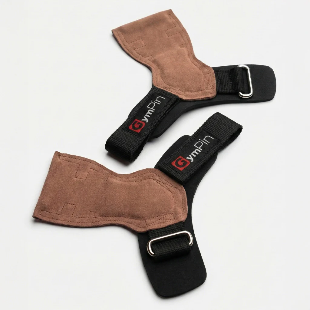 GymPin Leather Wrist Grips - Image 9
