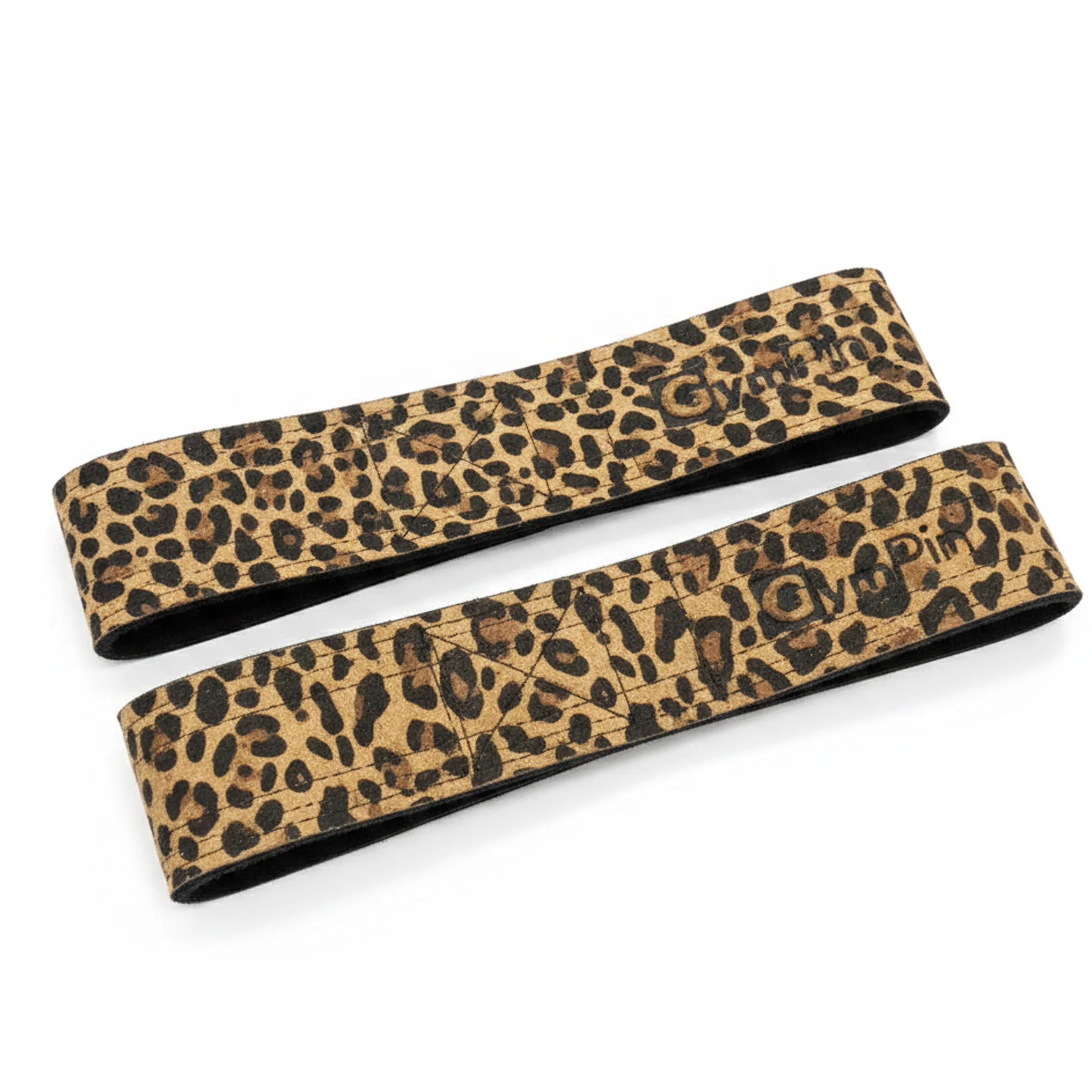 GymPin Padded Leather Weight Lifting Straps - Image 5