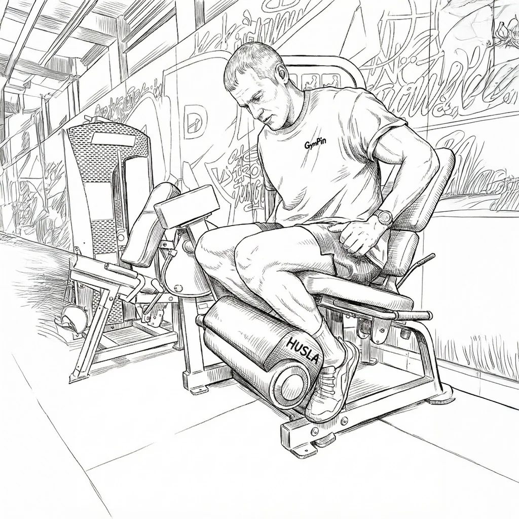 HUSLA Leg Extension Add On 3.0 - Image 4