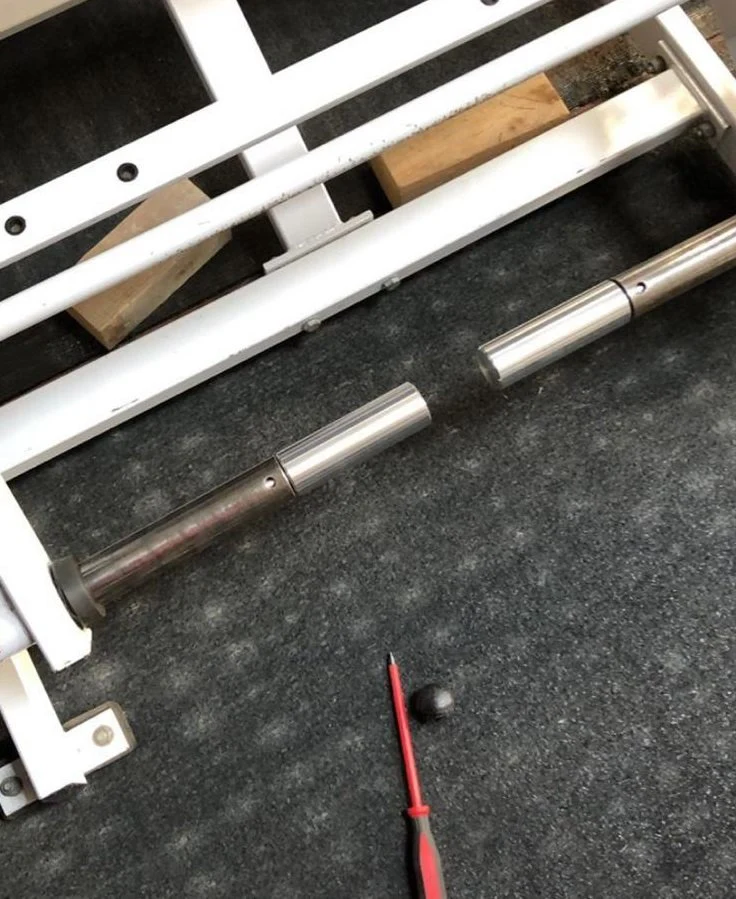 2" Olympic Machine Extenders - Image 4