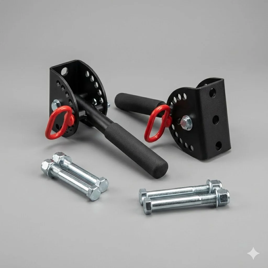 TACO Handles by GymPin - Adjustable Lever Arm Heavy Duty Handles - Image 8