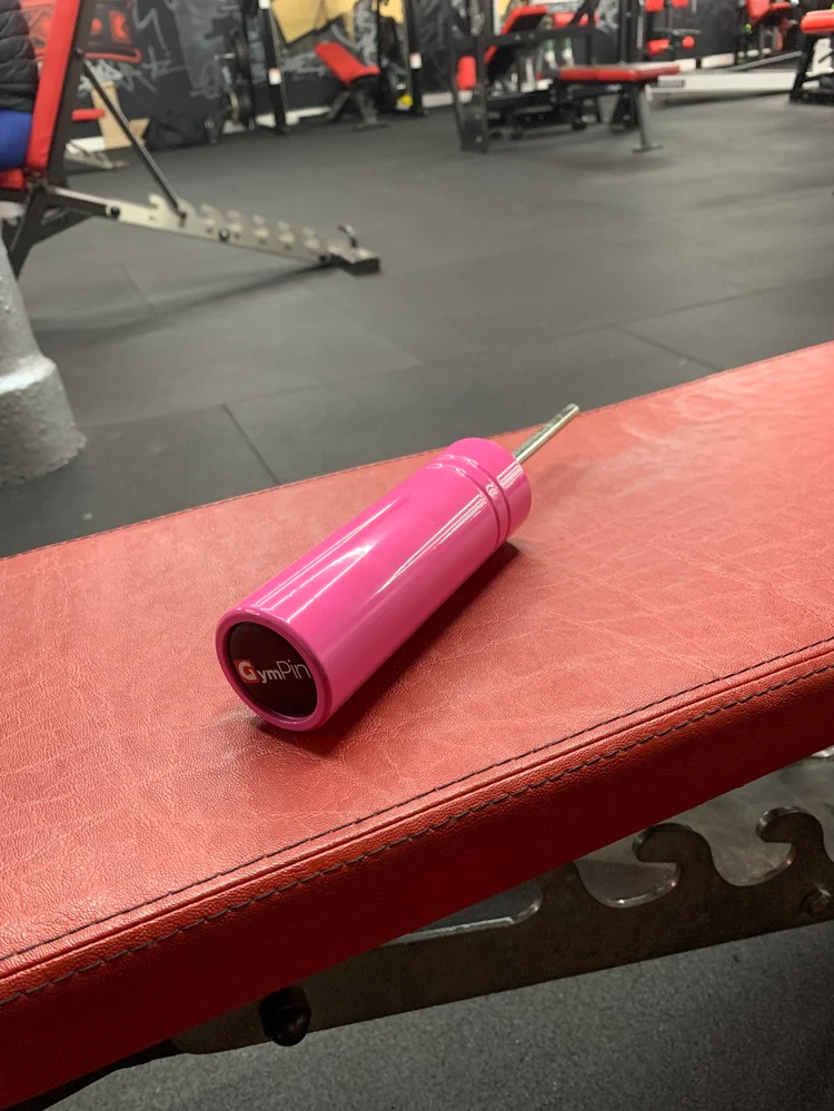 The Original 2" GYMPINK Pink Edition GymPin - Image 4