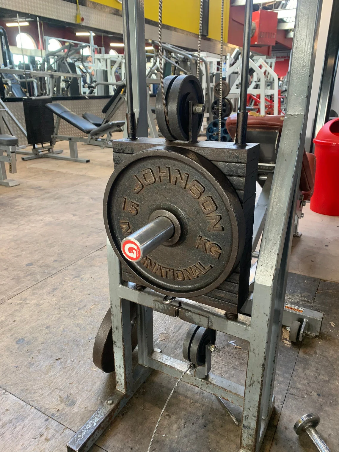 The KingPin - Extra-long version of our Original 2" GymPin - Image 5