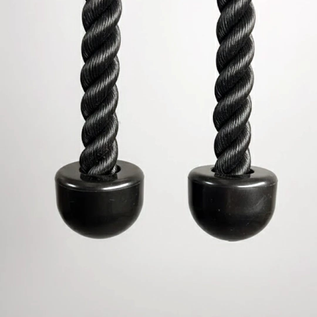 GymPin Double Length ROPES | Tricep 1.4m LONG ROPES - Image 3