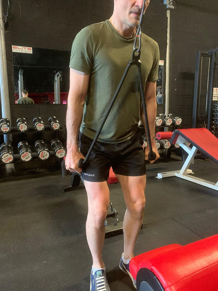 GymPin Long Ropes | Tricep ERGO Handles - Image 10