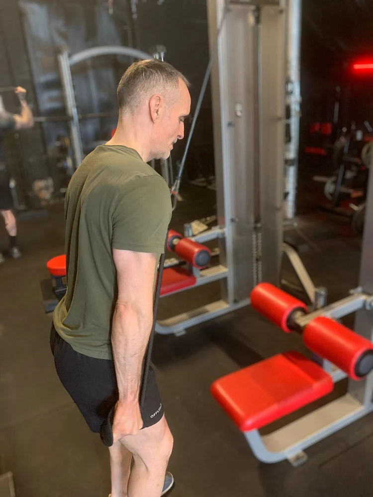 GymPin Long Ropes | Tricep ERGO Handles - Image 11