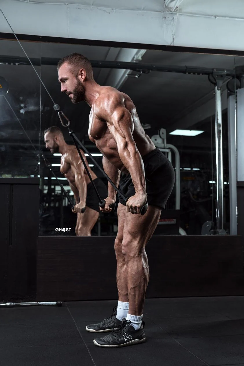 GymPin Long Ropes | Tricep ERGO Handles - Image 5