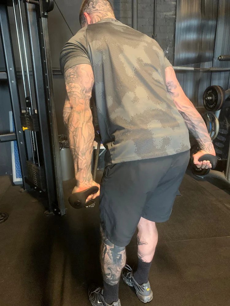 GymPin Long Ropes | Tricep ERGO Handles - Image 7