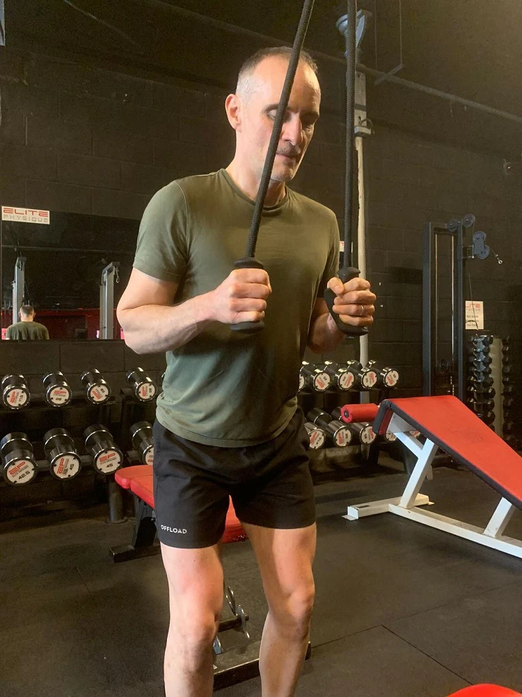 GymPin Long Ropes | Tricep ERGO Handles - Image 9
